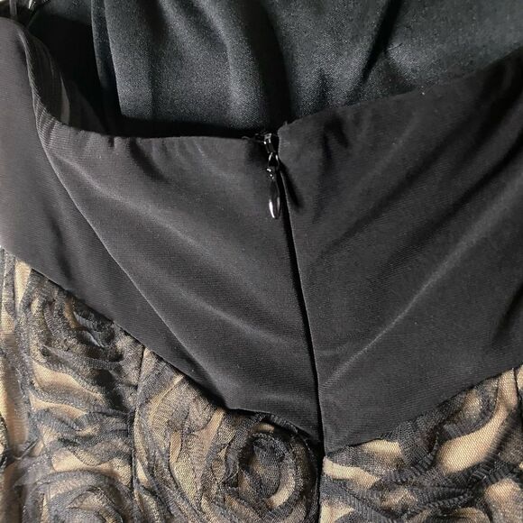 Xscape By Joanna Chen Cocktail Dress Size 8 NWT - Picture 8 of 12